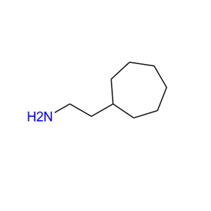 4448-84-4；2-环庚基乙胺；2-CYCLOHEPTYL-ETHYLAMINE