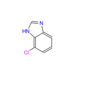 16931-35-4；4-氯苯并咪唑；1H-Benzimidazole,4-chloro-(9CI)