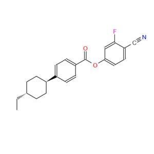 92118-81-5；反,反-4-(4-乙基环己基)苯甲酸-4-氰基-3-氟苯酯；
