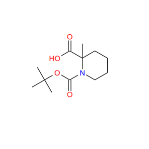 1-(叔丁氧羰基)-2-甲基哌啶-2-羧酸,1-BOC-2-METHYLPIPECOLINIC ACID