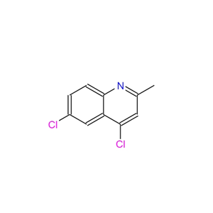 4,6-二氯-2-甲基喹啉 53342-53-3