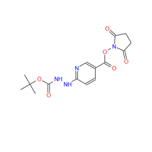 133081-26-2;琥珀酰亞胺6-BOC-肼基煙酸酯;SUCCINIMIDYL 6-BOC-HYDRAZINONICOTINATE