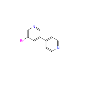 106047-38-5;5-溴-3,4'-聯(lián)吡啶;4-(3-BROMOPYRIDIN-5-YL)PYRIDINE