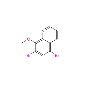5,7-二溴-8-甲氧基喹啉