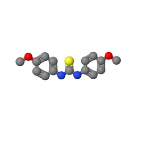 1,3-双(4-甲氧基苯基)硫脲,1,3-Bis(4-methoxyphenyl)thiourea