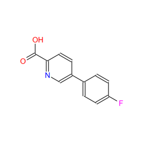 5-(4-氟苯基)吡啶-2-甲酸,5-(4-Fluorophenyl)pyridine-2-carboxylic acid