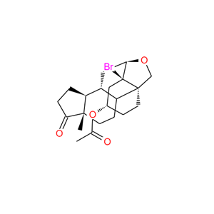 3β-乙酰氧基-5α-溴-6,19-氧化雄酮17-酮