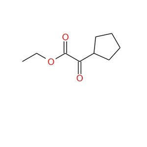 33537-18-7;环戊基-氧代-乙酸乙酯;ETHYL CYCLOPENTYL(OXO)ACETATE
