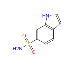 6-吲哚磺酰胺;1H-Indole-6-sulfonamide(9CI);145951-26-4
