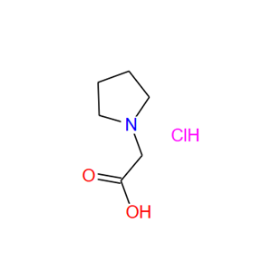 6628-74-6；2-(1-吡咯烷基)乙酸(HCL)；2-pyrrolidin-1-ylacetic acid