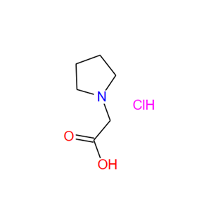 2-(1-吡咯烷基)乙酸(HCL),2-pyrrolidin-1-ylacetic acid