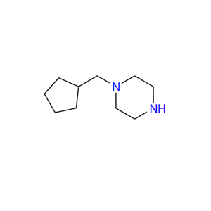 1-(环戊基甲基)哌嗪,1-(Cyclopentylmethyl)piperazine