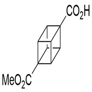  4-甲氧羰基立方烷羧酸