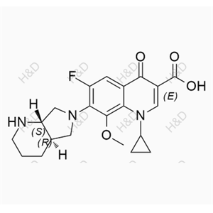H&D-莫西沙星杂质60