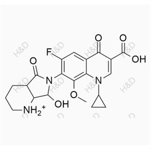 莫西沙星杂质69,Moxifloxacin  Impurity 69