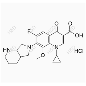 H&D-莫西沙星杂质74