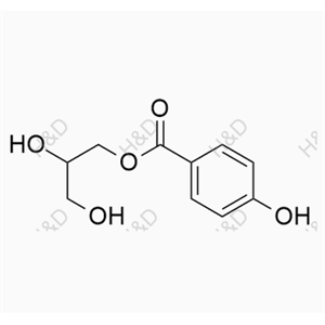 H&D-布瓦西坦杂质5(对羟基苯甲酸甘油酯1)