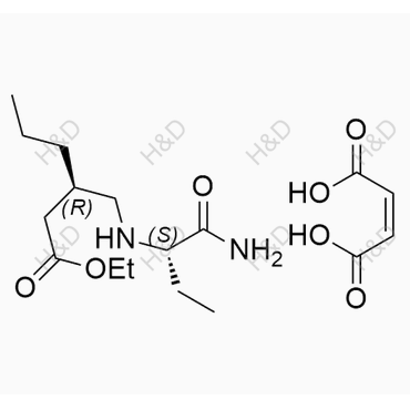 布瓦西坦杂质45(马来酸盐）,Brivaracetam Impurity 45(Maleate)