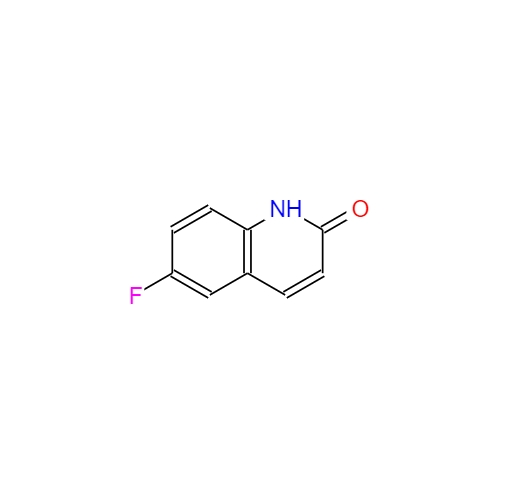 6-氟喹啉-2(1H)-酮,6-Fluoroquinolin-2(1H)-one