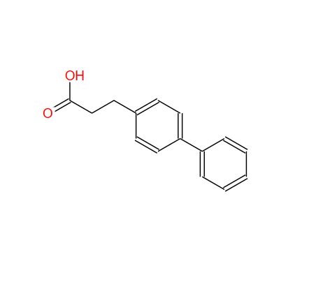 3-(4-聯(lián)苯基)丙酸,2(4-biphenyl)propionic acid