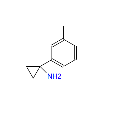 1-(3-甲基苯基)-環(huán)丙胺,Cyclopropanamine, 1-(3-methylphenyl)- (9CI)