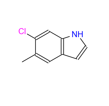 6-氯-5-甲基-1H-吲哚,6-Chloro-5-Methyl 1H-indole