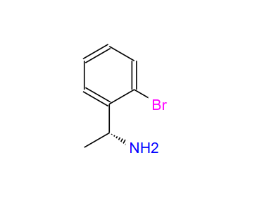 (R)-2-溴-A-甲基-苯甲胺,Benzenemethanamine, 2-bromo-α-methyl-, (αR)-