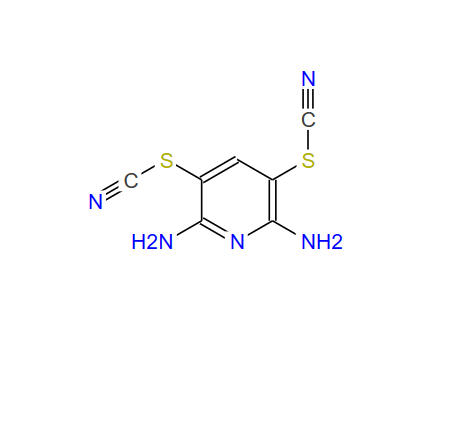 2,6-二氨基-3,5-二硫氰基吡啶,PR-619