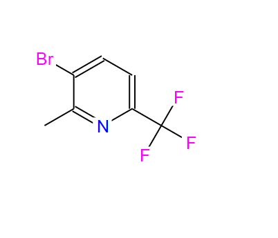 3-溴-2-甲基-6-(三氟甲基)吡啶,3-Bromo-2-methyl-6-(trifluoromethyl)pyridine