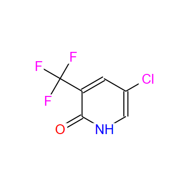 5-氯-3-(三氟甲基)吡啶-2(1H)-酮,5-Chloro-3-(trifluoromethyl)-2(1H)-pyridinone