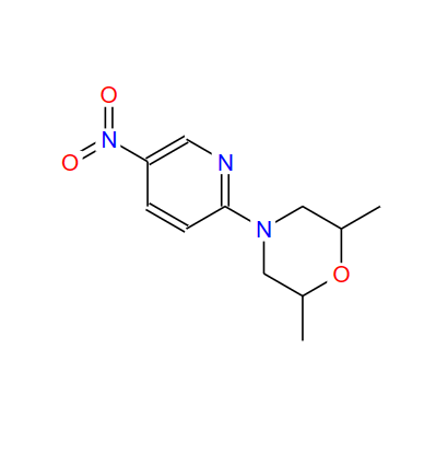 2,6-甲基-4-(5-硝基吡啶-2-基)吗啉,2,6-diMethyl-4-(5-nitropyridin-2-yl)Morpholine