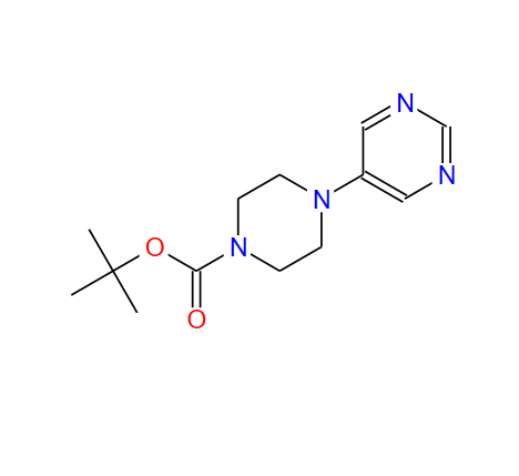 4-(嘧啶-5-基)哌嗪-1-甲酸叔丁酯,tert-butyl 4-(pyriMidin-5-yl)piperazine-1-carboxylate