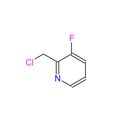 2-氯甲基-3-氟吡啶,Pyridine, 2-(chloromethyl)-3-fluoro- (9CI)
