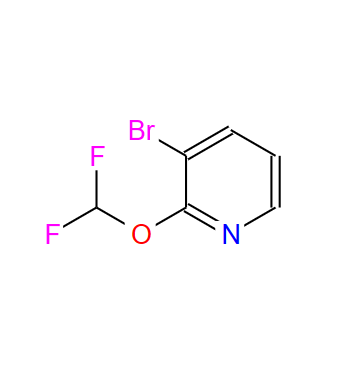 3-溴-2-(二氟甲氧基)吡啶,3-broMo-2-(difluoroMethoxy)pyridine