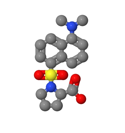 丹磺酰-L-脯氨酸哌啶盐,DANSYL-L-PROLINE