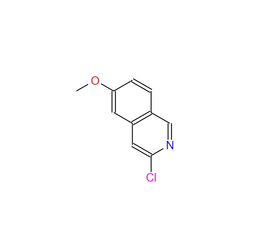 3-氯-6-甲氧基异喹啉,3-chloro-6-methoxyisoquinoline