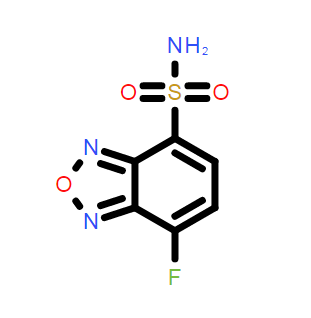 4-氟-7-氨磺?；讲⑦秽?4-(Aminosulfonyl)-7-fluoro-2,1,3-benzoxadiazole