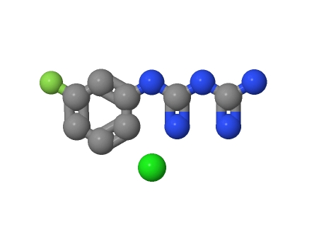 1-(3-氟苯基)双胍 盐酸盐,1-(diaminomethylidene)-2-(3-fluorophenyl)guanidine,hydrochloride