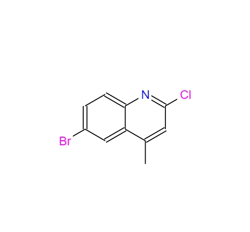 6-溴-2-氯-4-甲基喹啉,6-bromo-2-chloro-4-methylquinoline