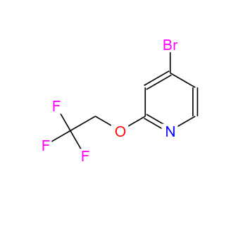 4-溴-2-(2,2,2-三氟乙氧基)吡啶,4-broMo-2-(2,2,2-trifluoroethoxy)pyridine
