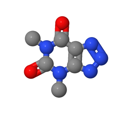 4,6-二甲基-2H-三唑并[4,5-e]嘧啶-5,7-二酮,4,6-dimethyl-2H-triazolo[4,5-d]pyrimidine-5,7-dione