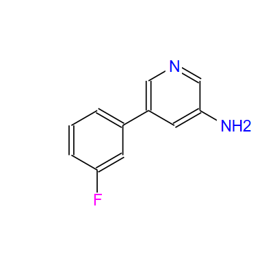 5-(3-氟苯基)吡啶-3-胺,5-(3-fluorophenyl)pyridin-3-aMine