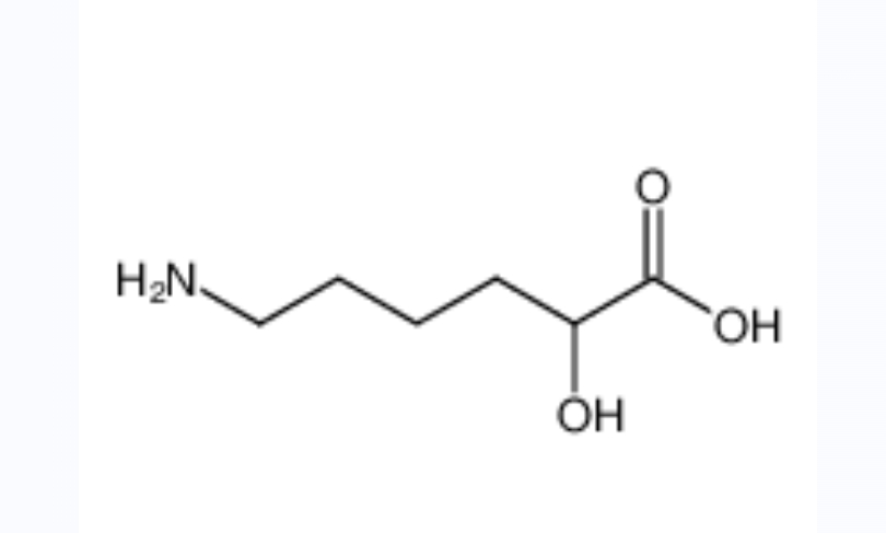 2-羟基-6-氨基己酸,6-Amino-2-hydroxyhexanoic acid