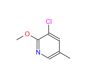 3-氯-2-甲氧基-5-甲基吡啶,3-Chloro-2-Methoxy-5-Methylpyridine