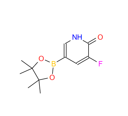 3-氟-5-(4,4,5,5-四甲基-1,3,2-二氧雜環(huán)戊硼烷-2-基)2-羥基吡啶,3-fluoro-5-(4,4,5,5-tetramethyl-1,3,2-dioxaborolan-2-yl)pyridin-2-ol