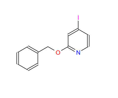 2-(芐氧基)-4-碘吡啶,2-(benzyloxy)-4-iodopyridine