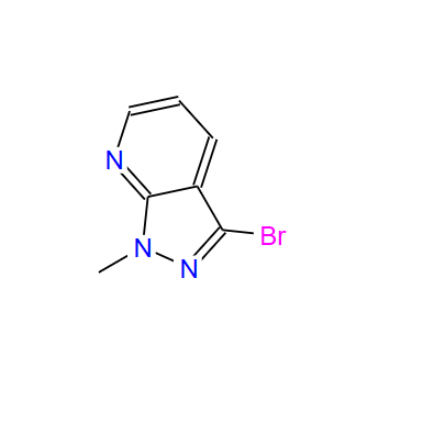 3 - 溴-1 - 甲基-1H-吡唑并[3,4-B〕吡啶,3-BROMO-1-METHYL-1H-PYRAZOLO[3,4-B]PYRIDINE