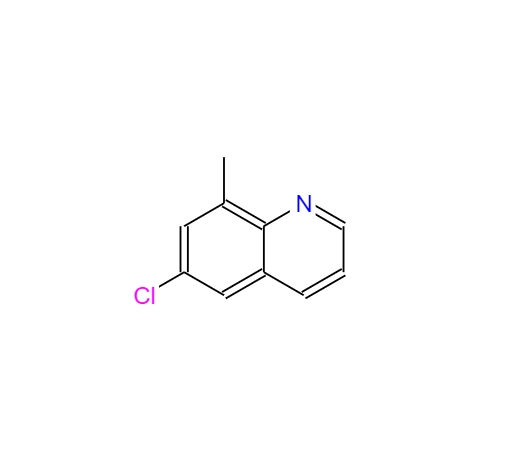 6-氯-8-甲基喹啉,6-Chloro-8-Methylquinoline