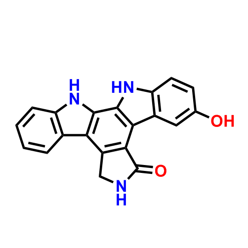 3-羥基-6,7,12,13-四氫-5H-吲哚并[2,3-a]吡咯并[3,4-c]咔唑-5-酮,3-Hydroxy-6,7,12,13-tetrahydro-5H-indolo[2,3-a]pyrrolo[3,4-c]carbazol-5-one