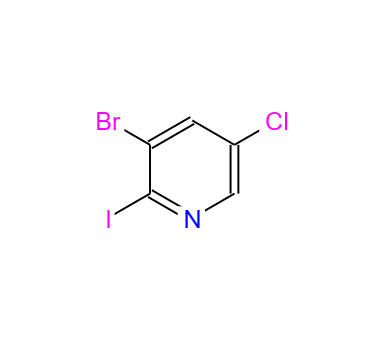 2-碘-3-溴-5-氯吡啶,3-bromo-5-chloro-2-iodopyridine